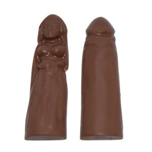 Penis Bi Brautpaar Schoggi