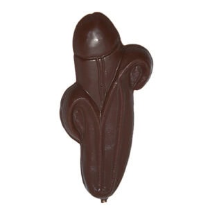 Penis Lolly Banane Schoko