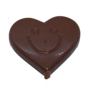 Smyle lachend Lolly Schogi