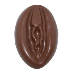 Vagina gross Schoggigenuss