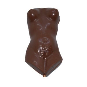 Damen Torso – Lolly gross Schoggi