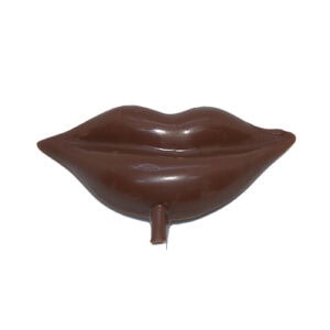Kussmund Lolly Schoko